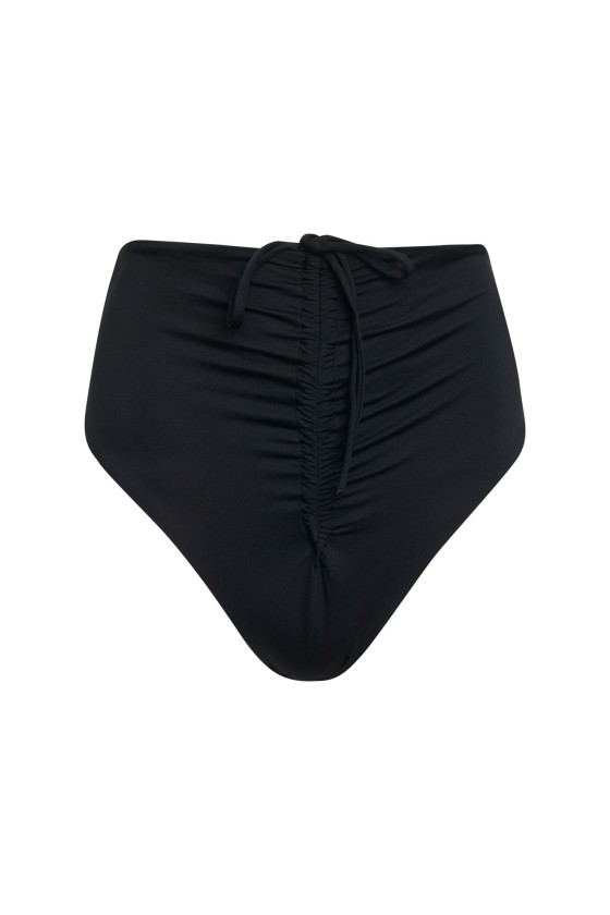 'FASHION SOLIDS' ΨΗΛΟΜΕΣΟ ΜΠΙΚΙΝΙ ΣΛΙΠ ΜΕ ΣΟΥΡΑ