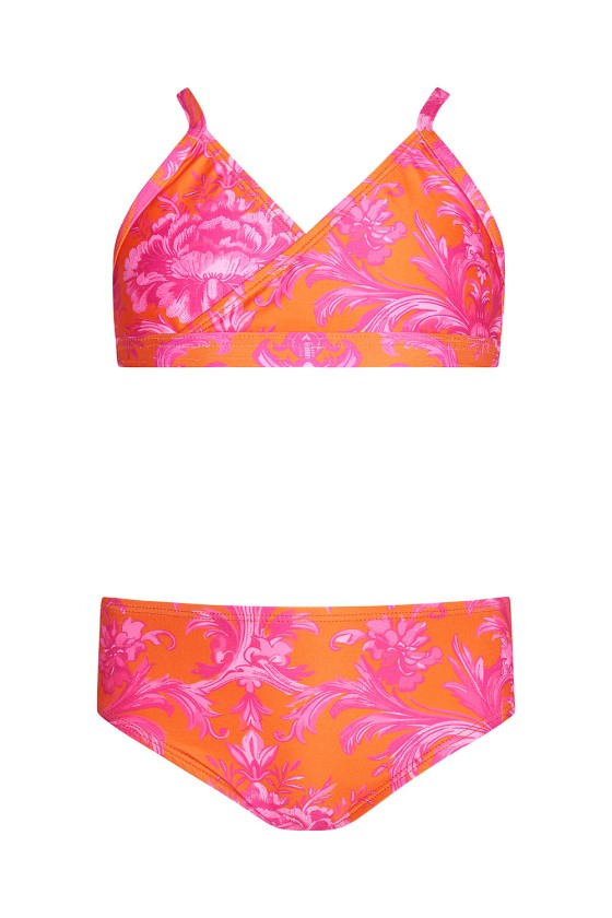 'GIRLS ORNAMENTAL' ΠΑΙΔΙΚΟ ΜΑΓΙΟ ΜΠΙΚΙΝΙ ΣΕΤ ΜΕ ΤΥΠΩΜΑ