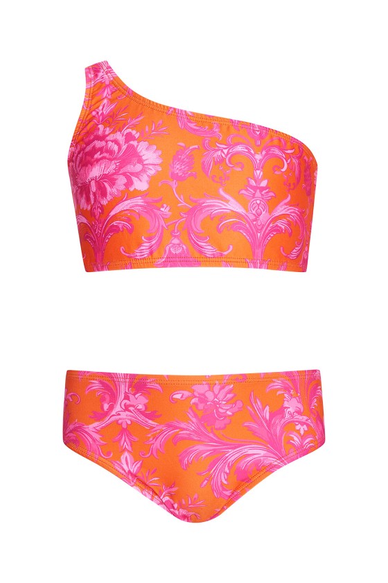 'GIRLS ORNAMENTAL' ΠΑΙΔΙΚΟ ΣΕΤ ΜΑΓΙΟ ΜΕ ΕΝΑΝ ΩΜΟ