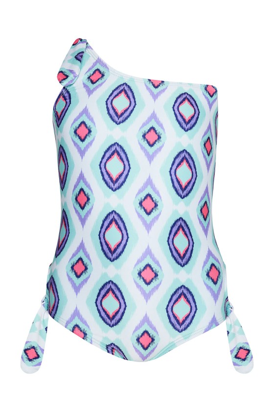 'GIRLS AZTEC MIX' ΠΑΙΔΙΚΟ ΟΛΟΣΩΜΟ ΜΑΓΙΟ ΜΕ ΕΝΑΝ ΩΜΟ