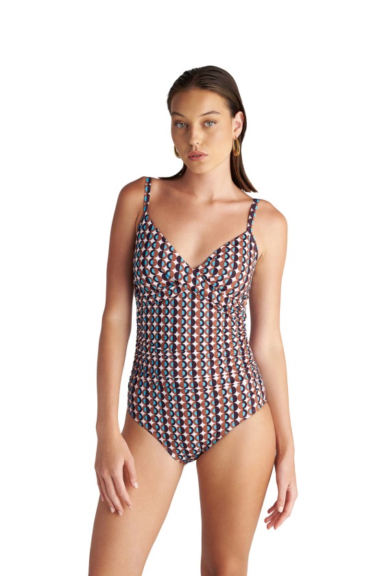 'POLCA BORDERS' ΟΛΟΣΩΜΟ ΜΑΓΙΟ ΜΕ ΝΤΡΑΠΕ ΣΧΕΔΙΟ